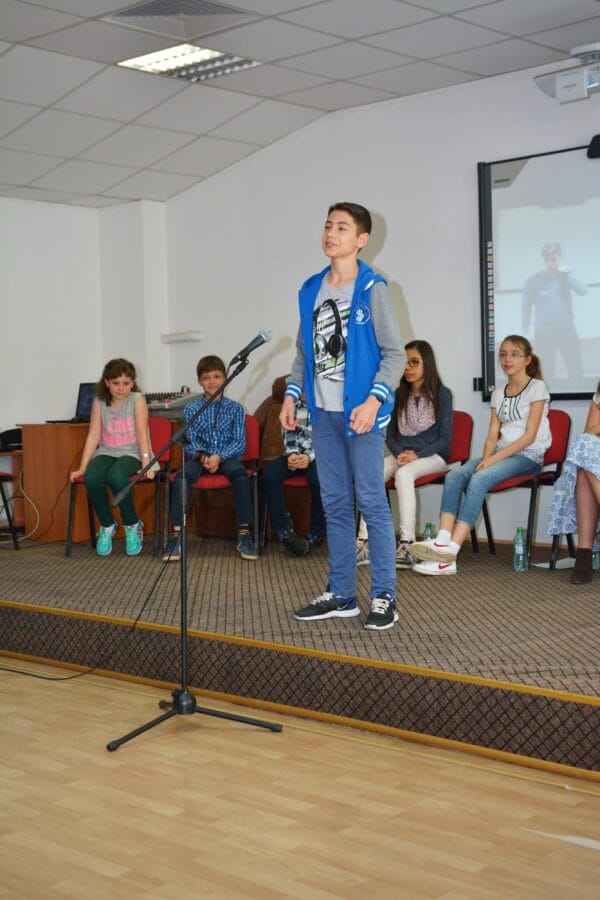 Public speaking