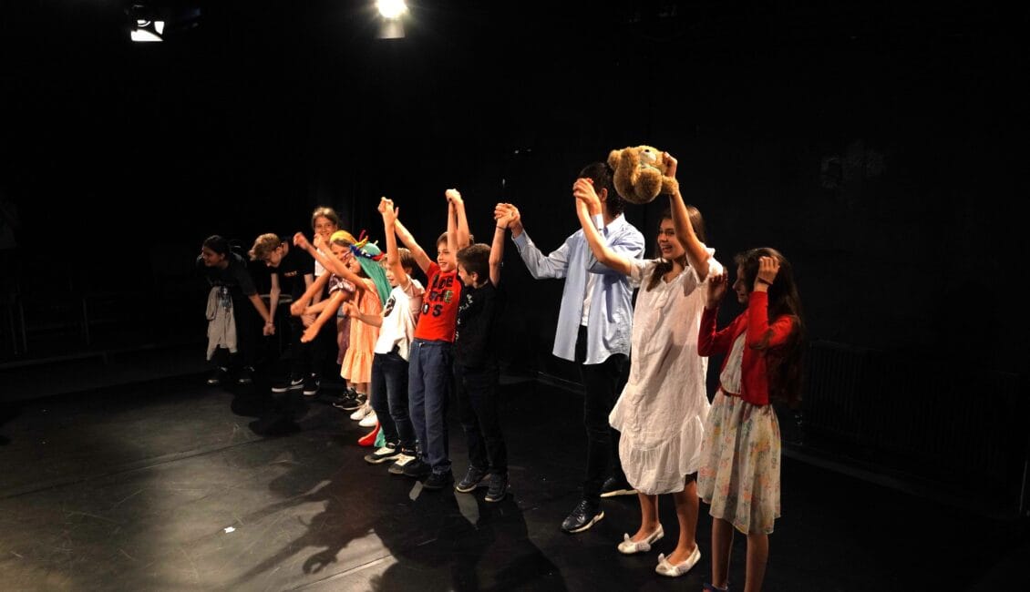 Club teatru 8-14 ani